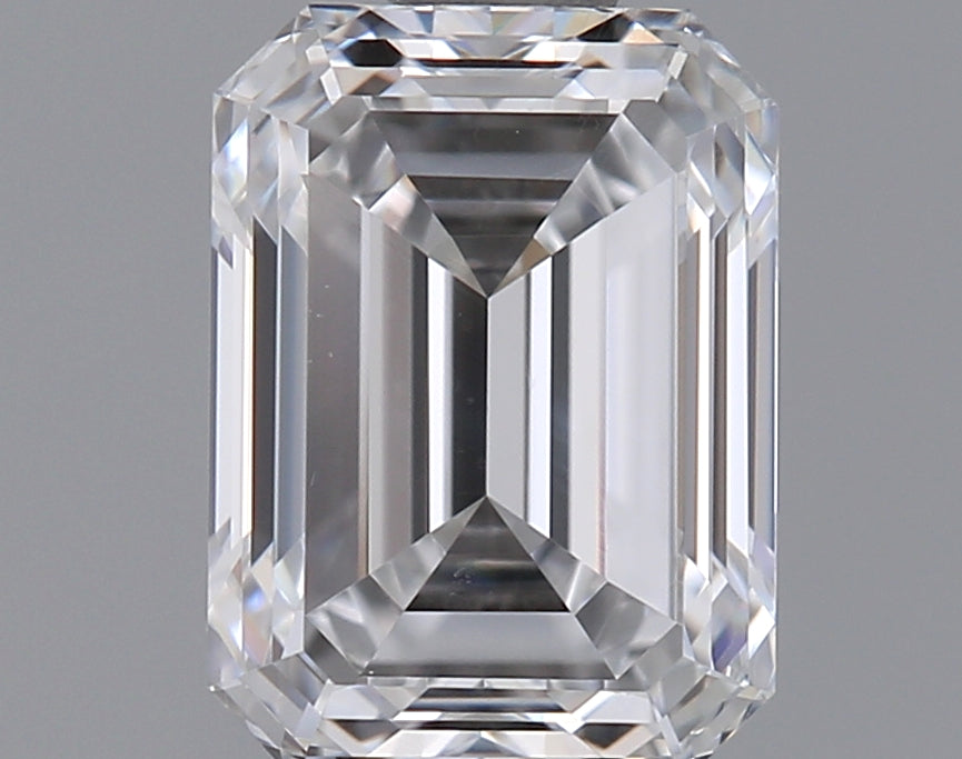 0.93 Carat Emerald Shaped Very Good Cut VS2 IGI Certified Lab Grown Diamond