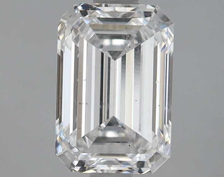 1.71 Carat Emerald Shaped Ideal Cut Vs2 Igi Certified Lab Grown Diamond