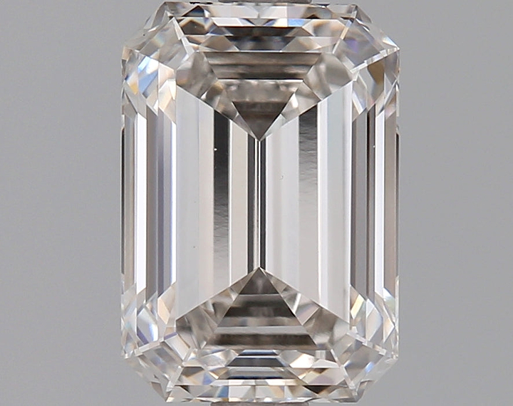 1.71 Carat Emerald Shaped Ideal Cut Vs1 Igi Certified Lab Grown Diamond