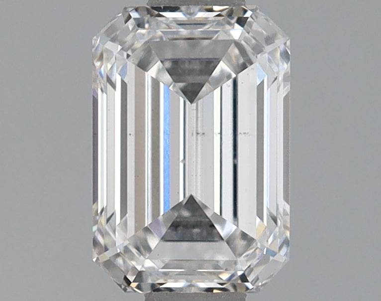 0.94 Carat Emerald Shaped Ideal Cut VS2 IGI Certified Lab Grown Diamond