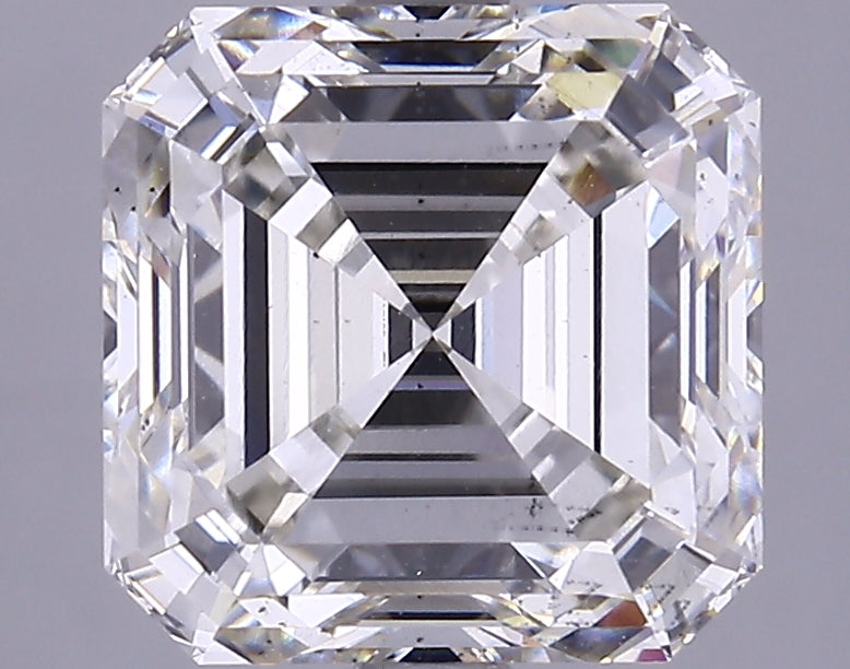 4.1 Carat Asscher Shaped Excellent Cut SI1 IGI Certified Lab Grown Diamond