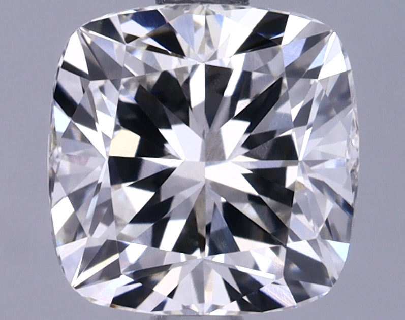 1.73 Carat Cushion Shaped Ideal Cut VVS2 IGI Certified Lab Grown Diamond