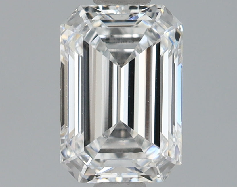 0.98 Carat Emerald Shaped Ideal Cut VS1 IGI Certified Lab Grown Diamond