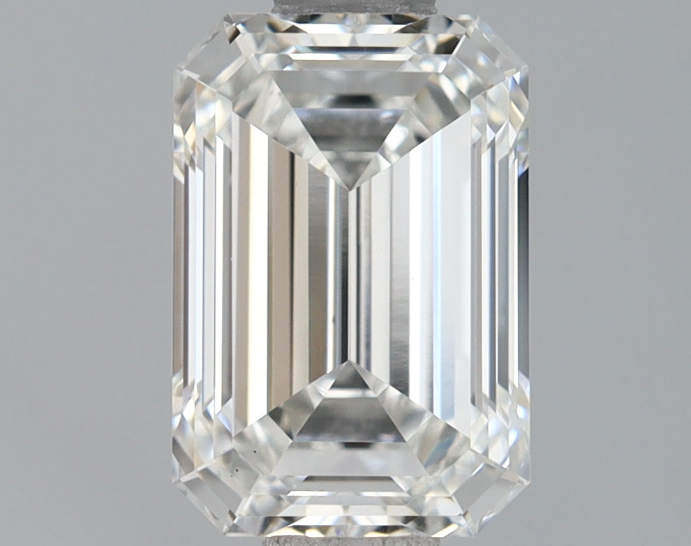 1.26 Carat Emerald Shaped Ideal Cut VS1 IGI Certified Lab Grown Diamond