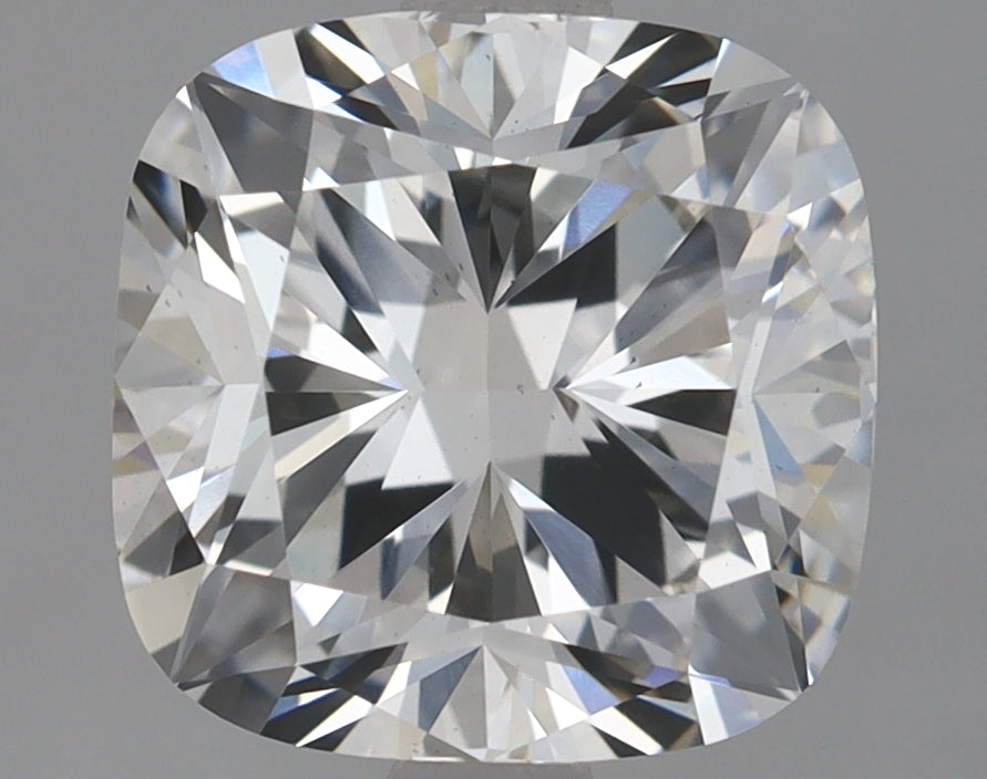 2.78 Carat Cushion Shaped Ideal Cut Vs1 Igi Certified Lab Grown Diamond