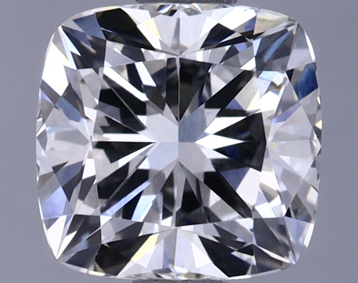 1.52 Carat Cushion Shaped Ideal Cut VVS2 IGI Certified Lab Grown Diamond