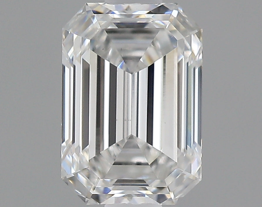 0.94 Carat Emerald Shaped Ideal Cut VS1 IGI Certified Lab Grown Diamond