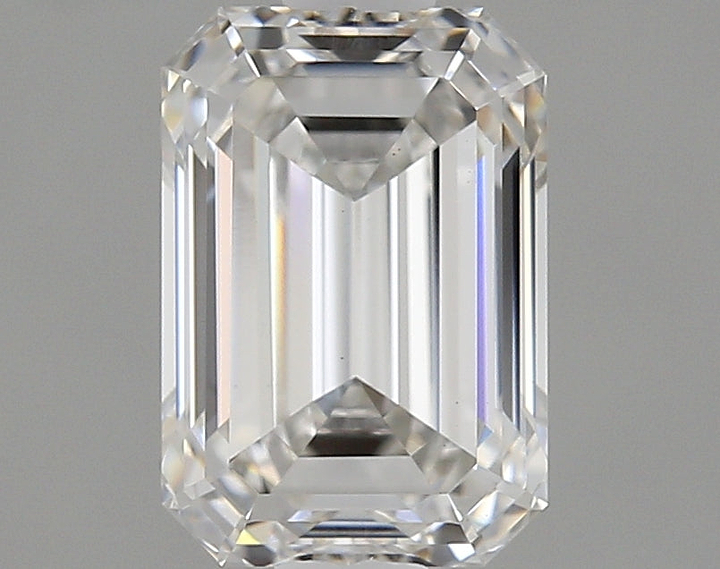 1.29 Carat Emerald Shaped Ideal Cut Vs1 Igi Certified Lab Grown Diamond