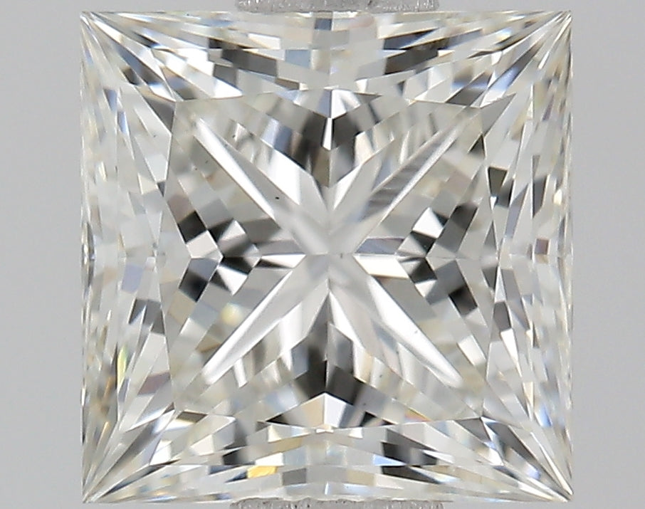 1.1 Carat Princess Shaped Ideal Cut VS1 IGI Certified Lab Grown Diamond