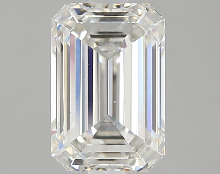 1.63 Carat Emerald Shaped Ideal Cut Vs2 Igi Certified Lab Grown Diamond