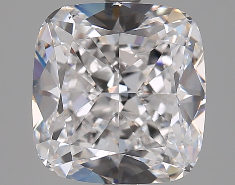 4.00 Carat Cushion Shaped Excellent Cut Vs1 Igi Certified Lab Grown Diamond
