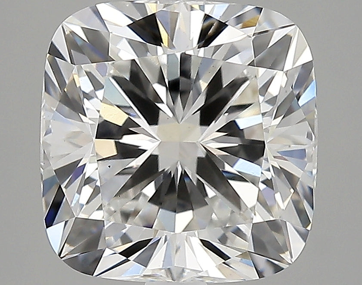 3.13 Carat Cushion Shaped Ideal Cut Vs1 Igi Certified Lab Grown Diamond