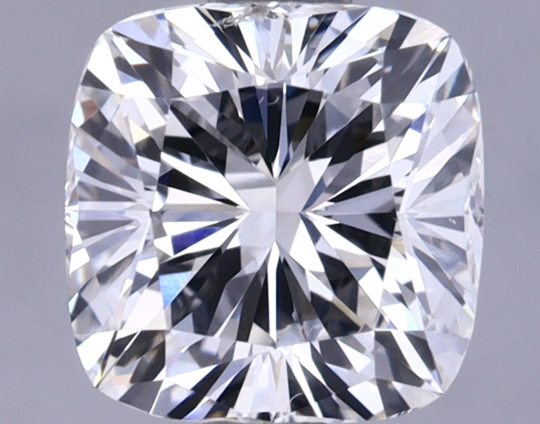 1.66 Carat Cushion Shaped Ideal Cut VS1 IGI Certified Lab Grown Diamond