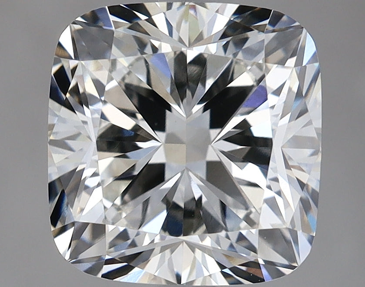 3.29 Carat Cushion Shaped Excellent Cut Vvs2 Igi Certified Lab Grown Diamond