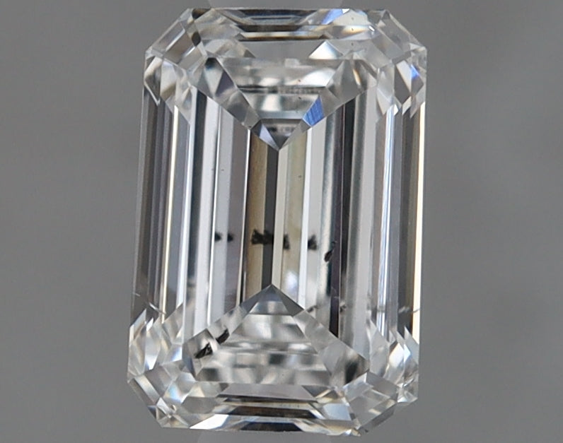 0.85 Carat Emerald Shaped Very Good Cut VS2 IGI Certified Lab Grown Diamond