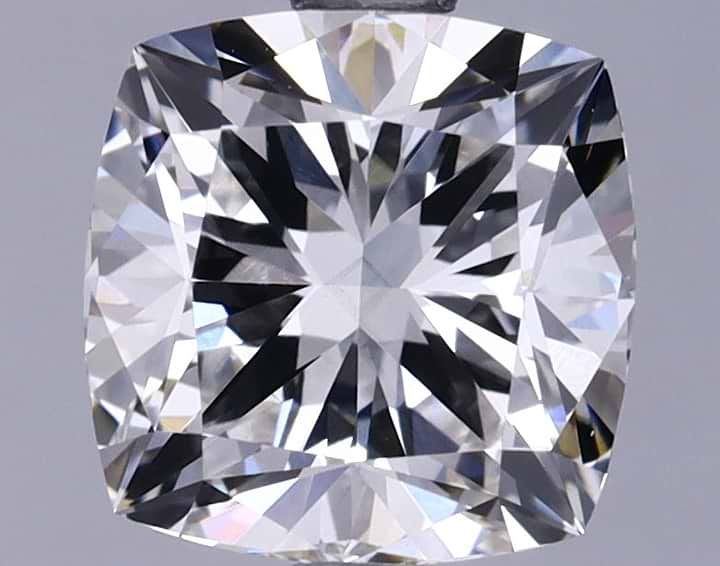 1.82 Carat Cushion Shaped Ideal Cut Vs1 Igi Certified Lab Grown Diamond