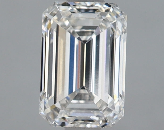 1.16 Carat Emerald Shaped Ideal Cut VVS2 IGI Certified Lab Grown Diamond