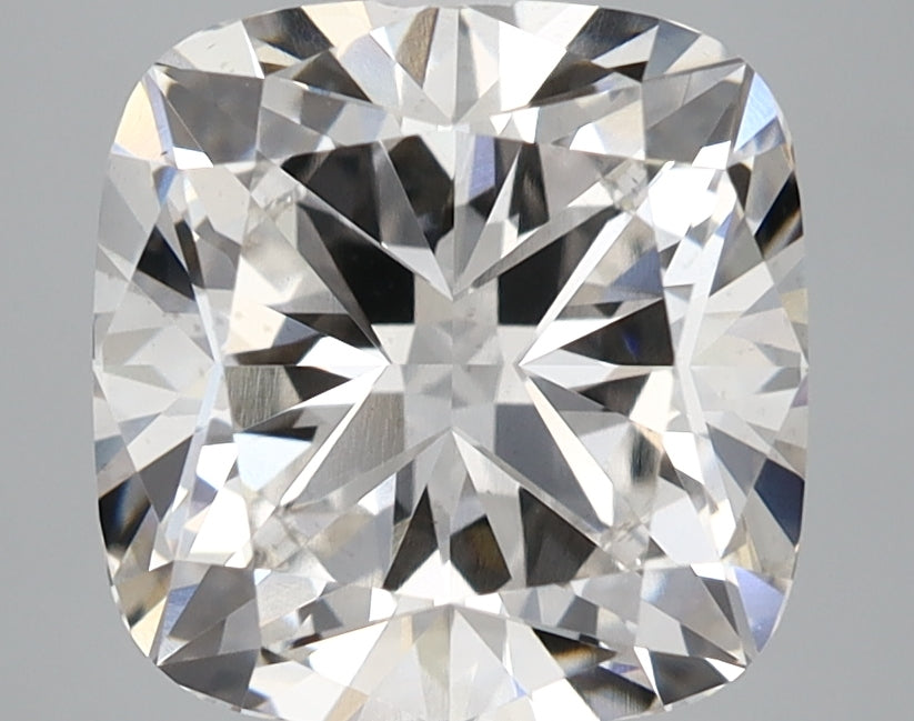 3.78 Carat Cushion Shaped Ideal Cut VS1 IGI Certified Lab Grown Diamond