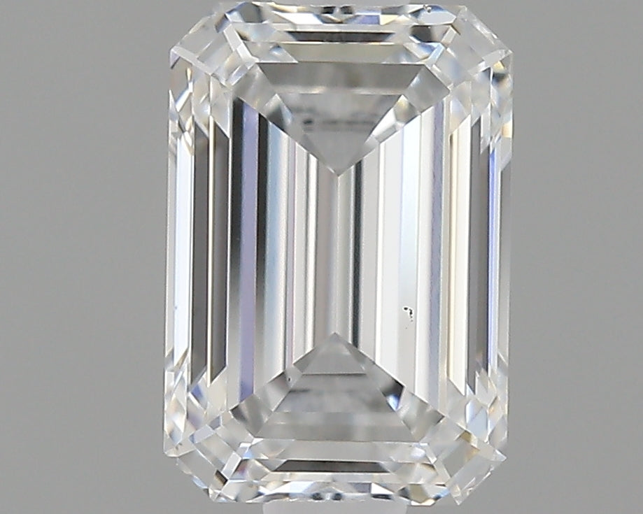1.13 Carat Emerald Shaped Ideal Cut VS1 IGI Certified Lab Grown Diamond