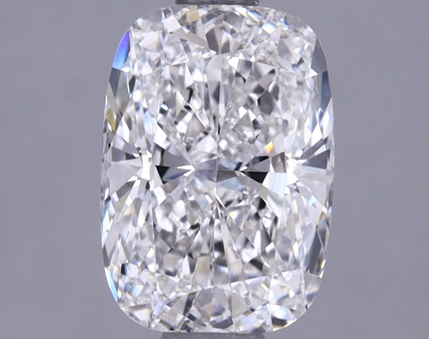 1.18 Carat Elongated Cushion Shaped Excellent Cut VVS2 IGI Certified Lab Grown Diamond