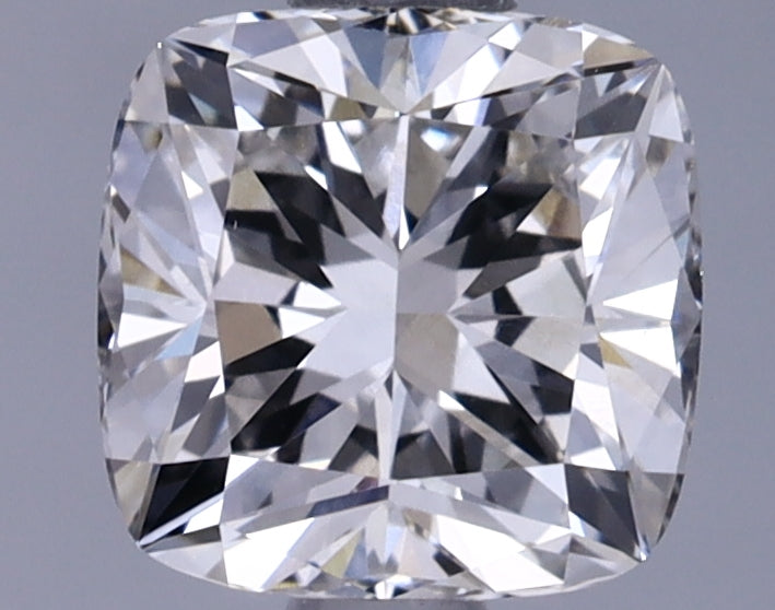 1.21 Carat Cushion Shaped Ideal Cut VVS2 IGI Certified Lab Grown Diamond