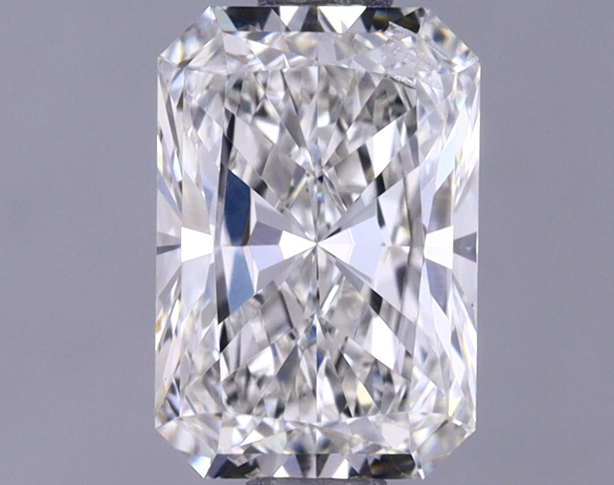 1.03 Carat Radiant Shaped Ideal Cut SI1 IGI Certified Lab Grown Diamond