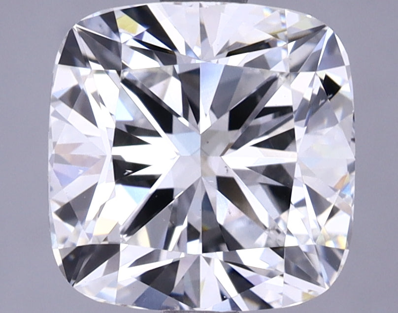 3.17 Carat Cushion Shaped Ideal Cut Vs2 Igi Certified Lab Grown Diamond