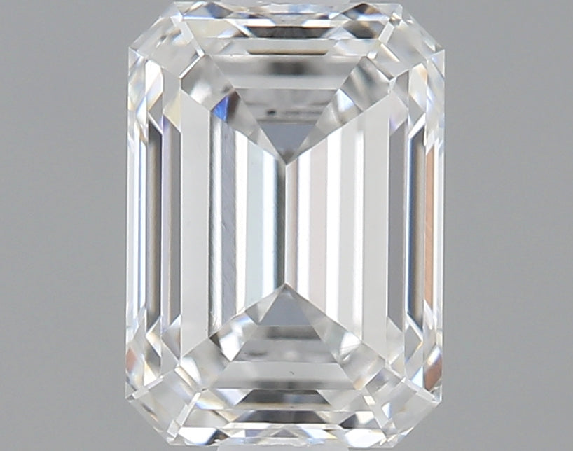 0.95 Carat Emerald Shaped Ideal Cut VS1 IGI Certified Lab Grown Diamond