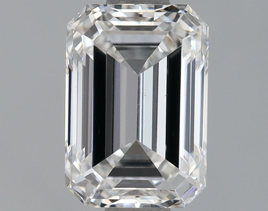 1.27 Carat Emerald Shaped Ideal Cut VS1 IGI Certified Lab Grown Diamond