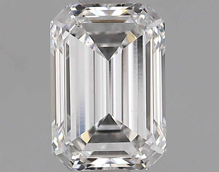 1.16 Carat Emerald Shaped Ideal Cut VS2 IGI Certified Lab Grown Diamond