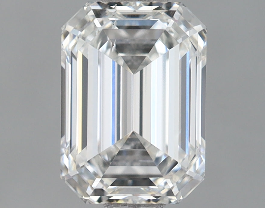 1.31 Carat Emerald Shaped Ideal Cut VS2 IGI Certified Lab Grown Diamond