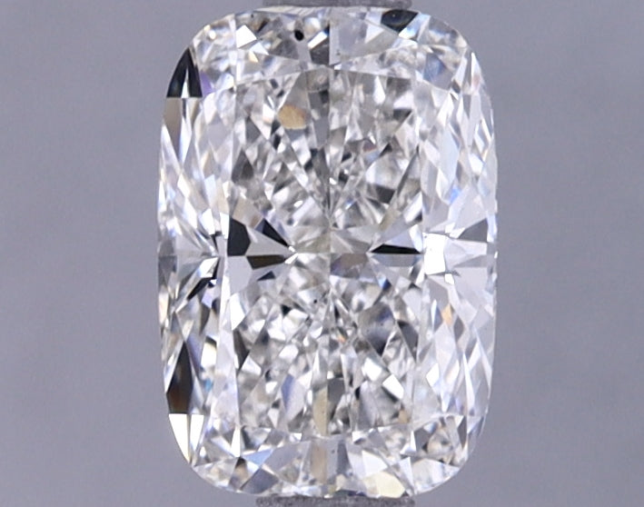 1.01 Carat Elongated Cushion Shaped Excellent Cut VS2 IGI Certified Lab Grown Diamond