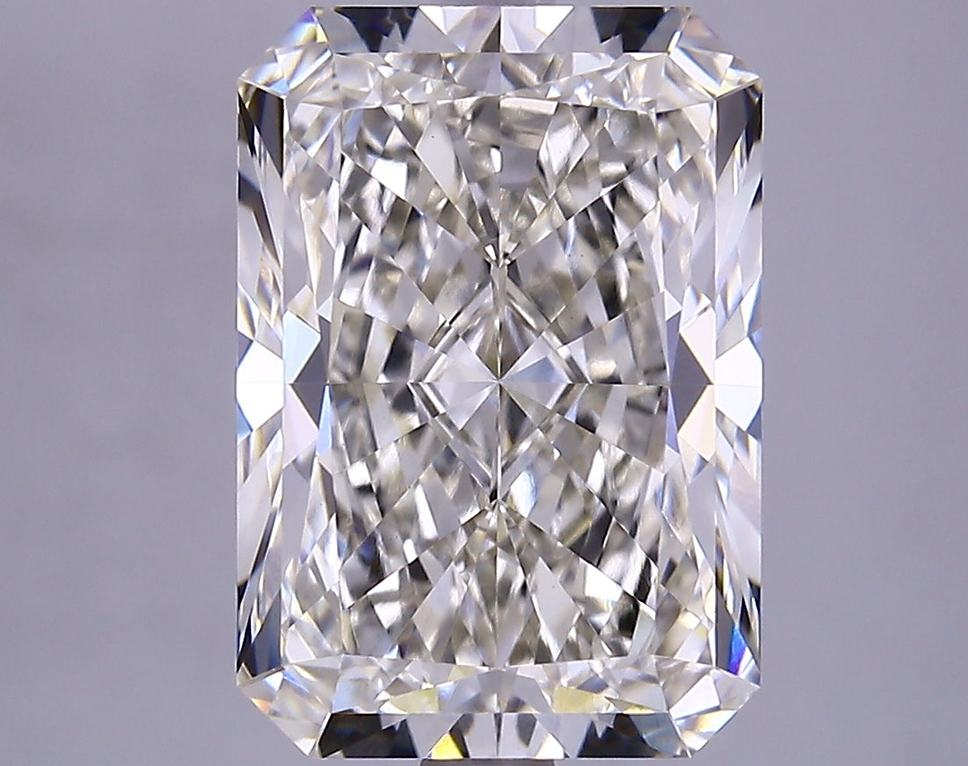 5.54 Carat Radiant Shaped Ideal Cut VVS2 IGI Certified Lab Grown Diamond