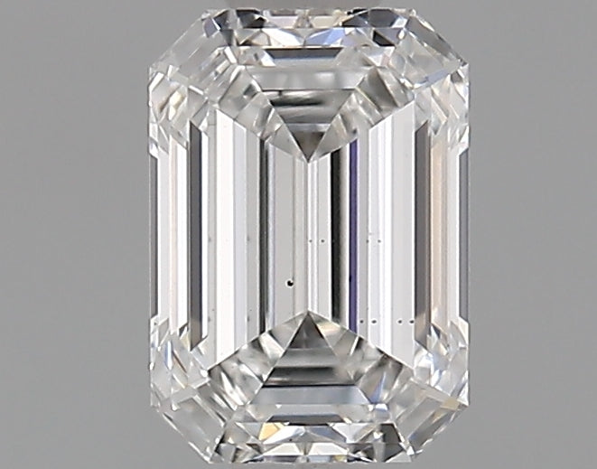 0.8 Carat Emerald Shaped Ideal Cut VS2 IGI Certified Lab Grown Diamond
