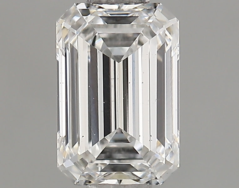 0.71 Carat Emerald Shaped Ideal Cut VS1 IGI Certified Lab Grown Diamond