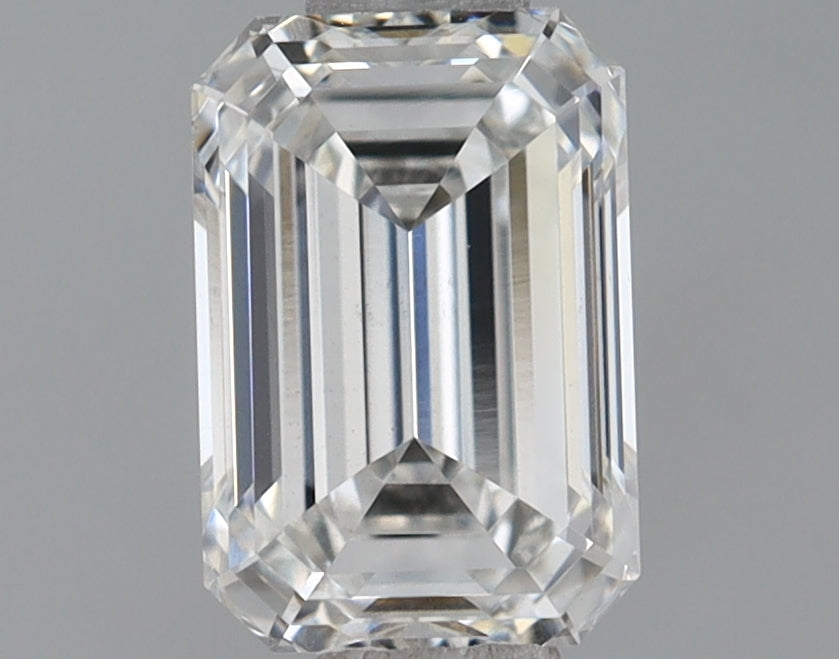0.84 Carat Emerald Shaped Ideal Cut VS1 IGI Certified Lab Grown Diamond