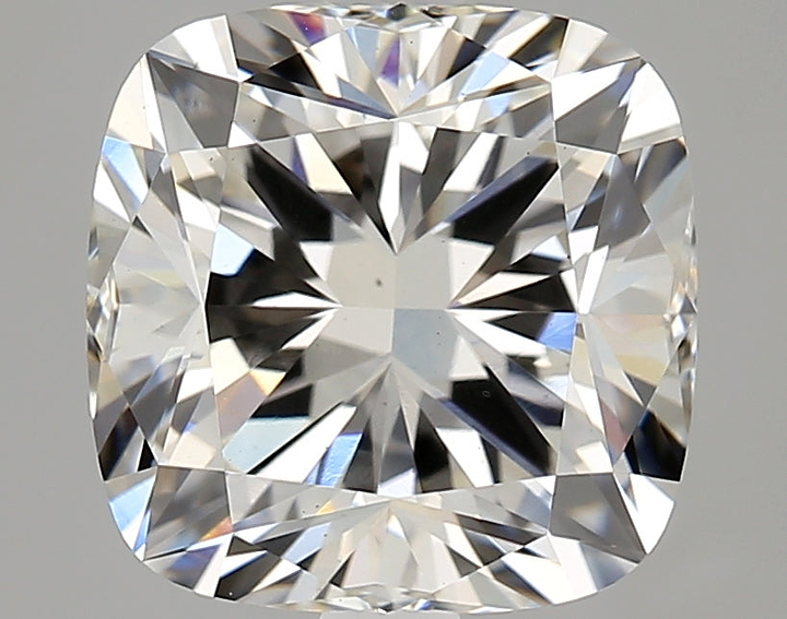 3.16 Carat Cushion Shaped Ideal Cut Vs1 Igi Certified Lab Grown Diamond