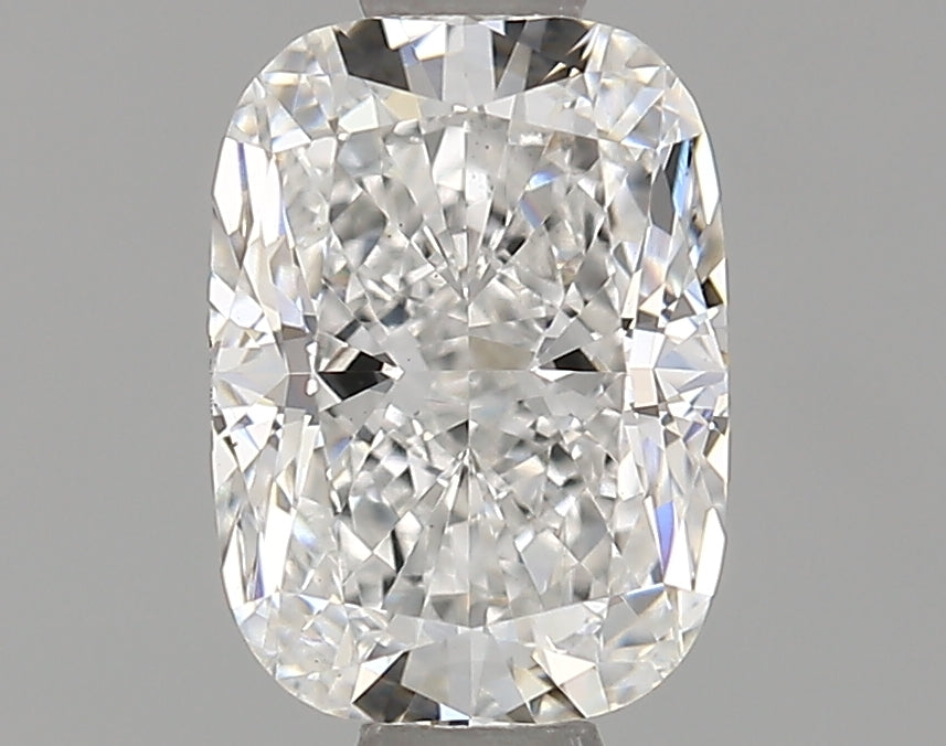 0.93 Carat Elongated Cushion Shaped Excellent Cut VS1 IGI Certified Lab Grown Diamond