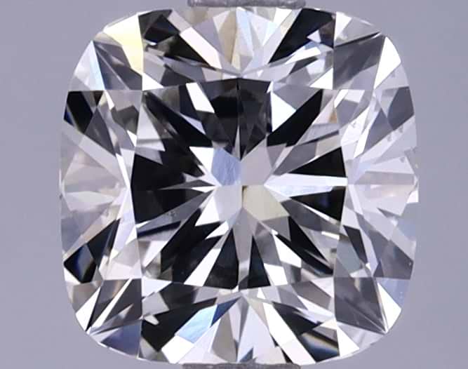 1.71 Carat Cushion Shaped Ideal Cut VS1 IGI Certified Lab Grown Diamond