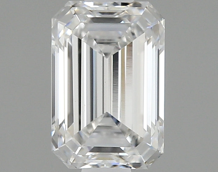 0.81 Carat Emerald Shaped Very Good Cut VVS2 IGI Certified Lab Grown Diamond