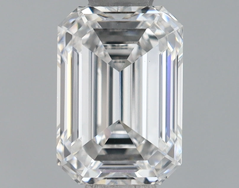 0.82 Carat Emerald Shaped Ideal Cut VS2 IGI Certified Lab Grown Diamond