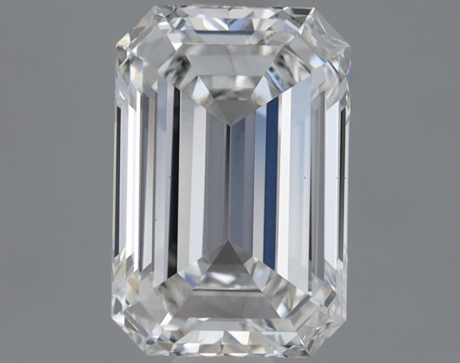 0.92 Carat Emerald Shaped Excellent Cut VS1 IGI Certified Lab Grown Diamond