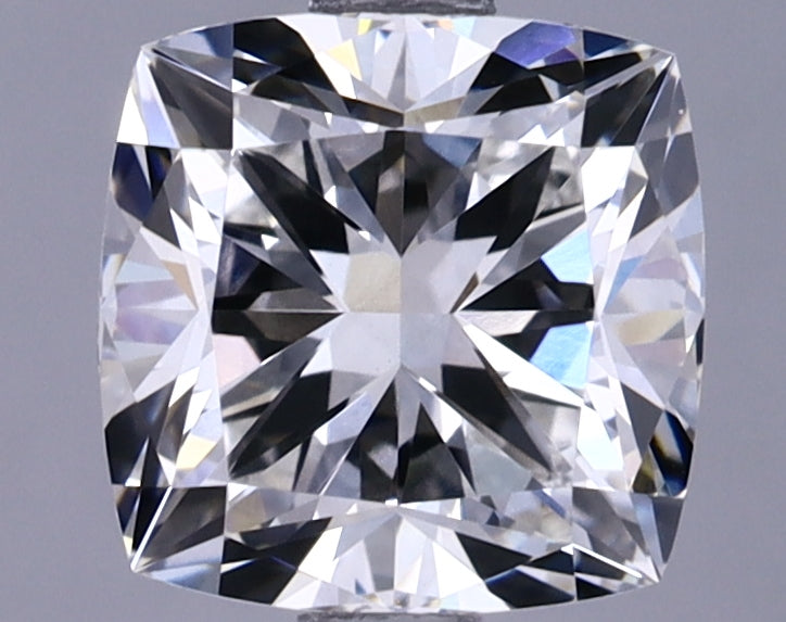 1.81 Carat Cushion Shaped Ideal Cut VVS2 IGI Certified Lab Grown Diamond