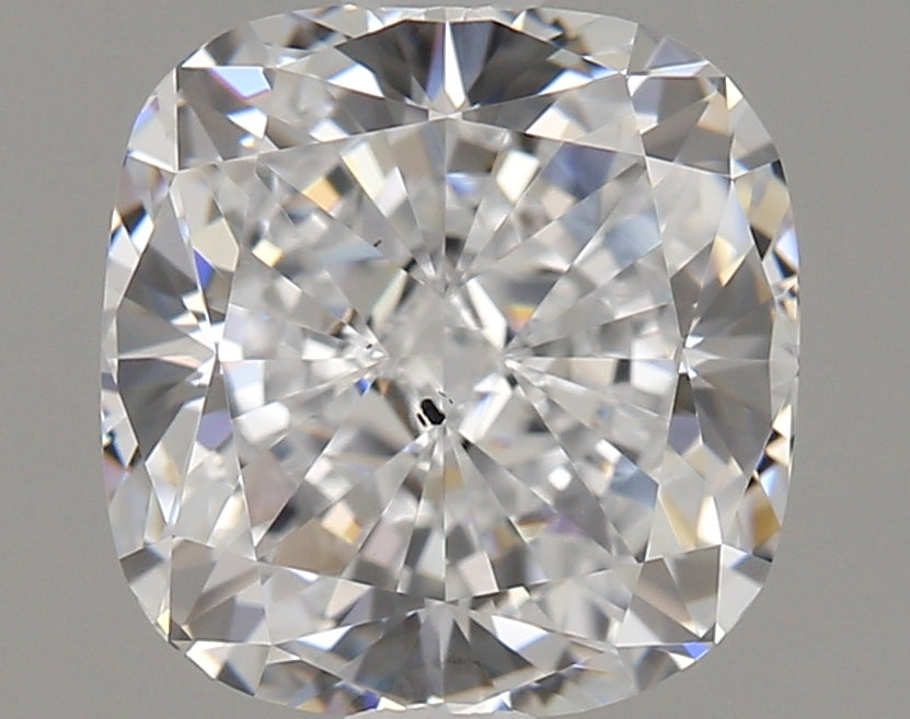 1.58 Carat Cushion Shaped Very Good Cut SI1 IGI Certified Lab Grown Diamond