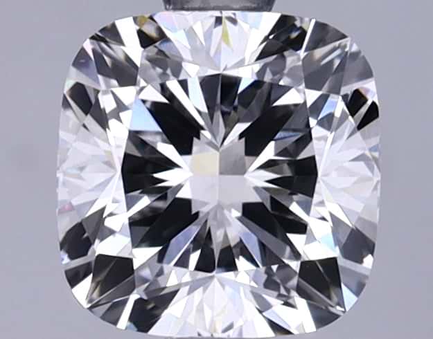 1.31 Carat Cushion Shaped Ideal Cut VS1 IGI Certified Lab Grown Diamond