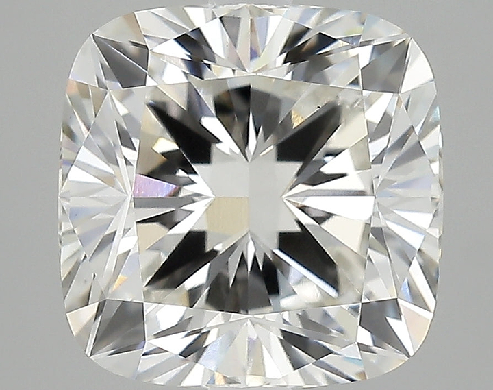 3.12 Carat Cushion Shaped Ideal Cut Vs1 Igi Certified Lab Grown Diamond