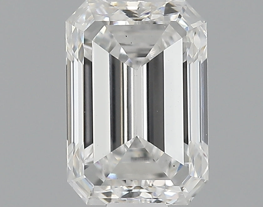 0.72 Carat Emerald Shaped Very Good Cut VS1 IGI Certified Lab Grown Diamond