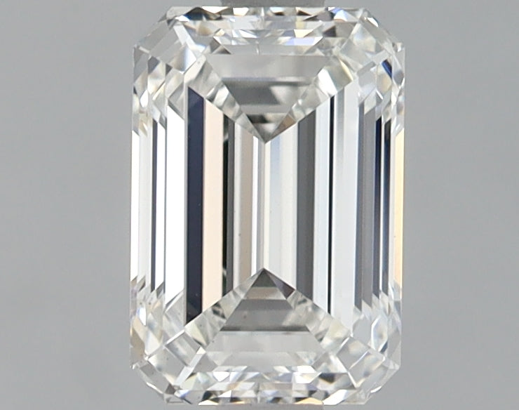 1.14 Carat Emerald Shaped Ideal Cut VS1 IGI Certified Lab Grown Diamond