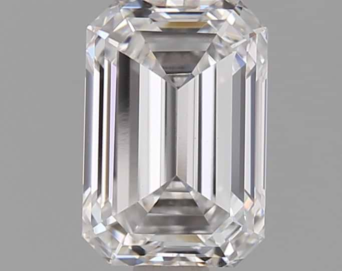 1.14 Carat Emerald Shaped Ideal Cut VVS2 IGI Certified Lab Grown Diamond