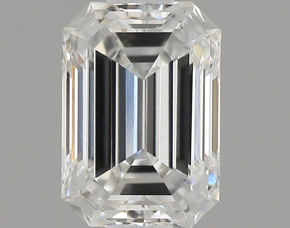 0.76 Carat Emerald Shaped Very Good Cut VVS2 IGI Certified Lab Grown Diamond